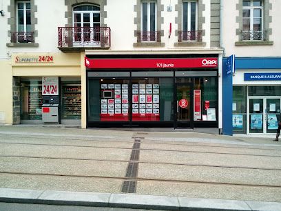 Orpi 101 Jaures Brest