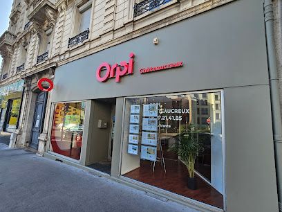 Orpi Agence immobilière De Chateaucreux Saint-Étienne