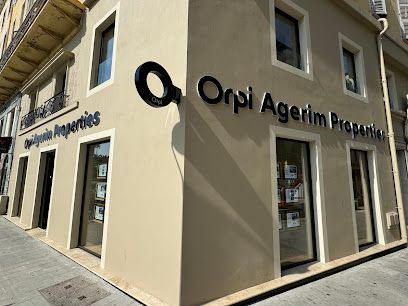 Orpi Agerim Properties Nice