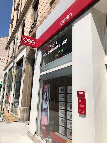 Orpi Cetrim Immobilier Villeurbanne