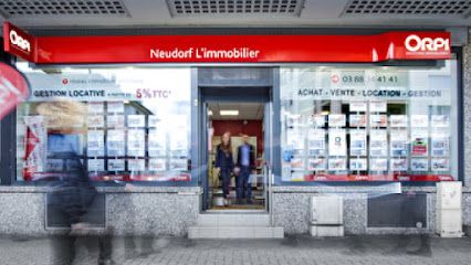 Orpi Neudorf L'Immobilier Strasbourg