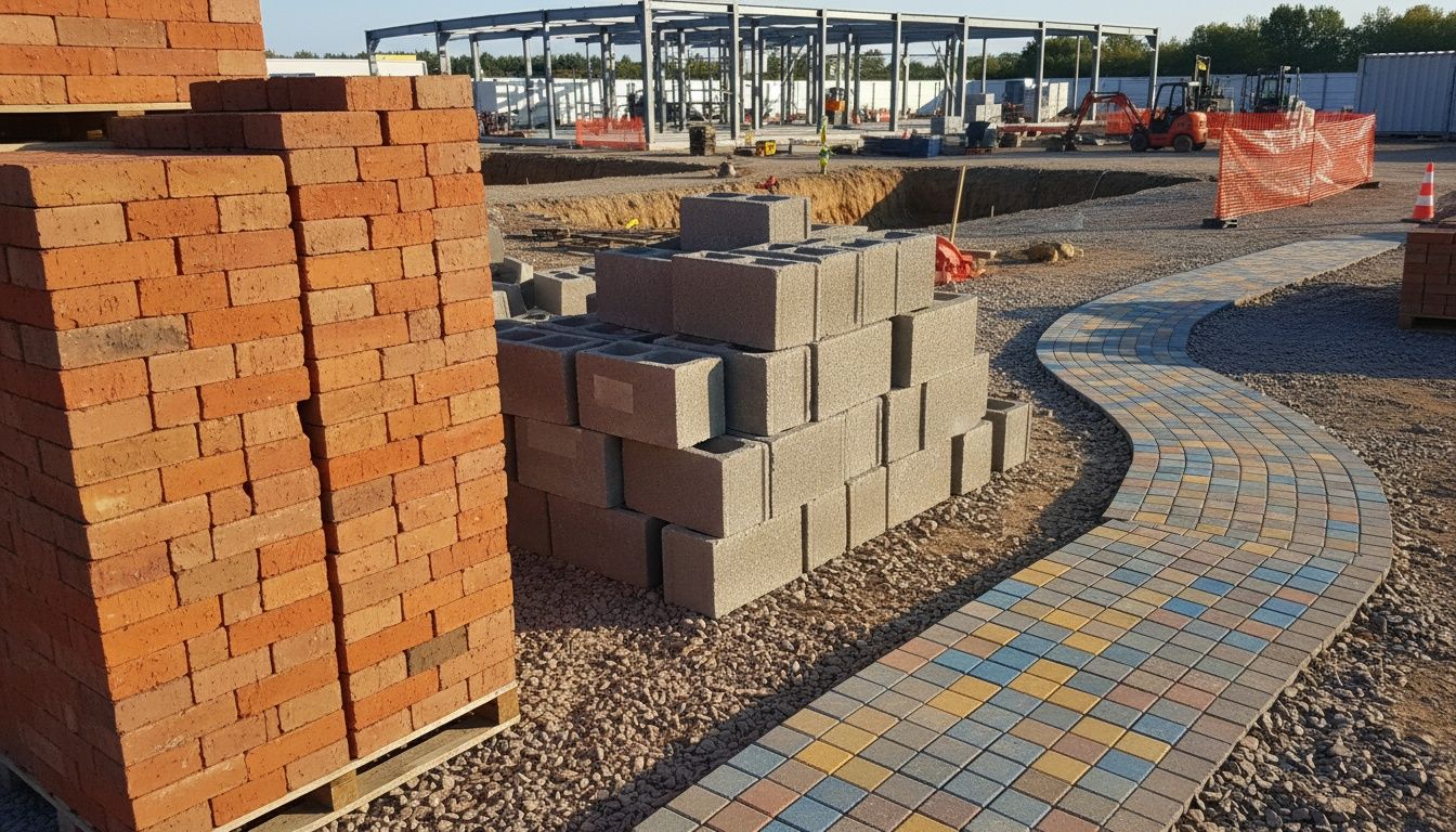 Briques, pavés et parpaings : guide complet
