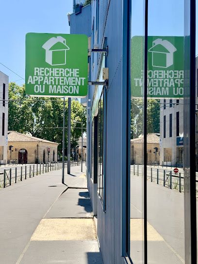 Recherche appartement ou maison Bordeaux