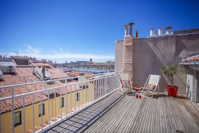 Terrasse En Ville Immobilier Marseille Centre