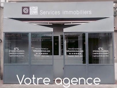 Toit comme Vous - Agence immo' connectée