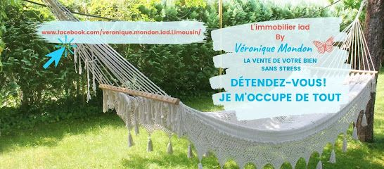 Véronique Mondon - Agent Commercial immobilier IAD Limoges - Estimation Immobilière